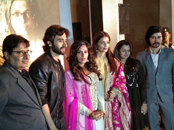 Aishwarya Rai Bachchan, Richa Chadha and others at 'Sarbjit' poster launch