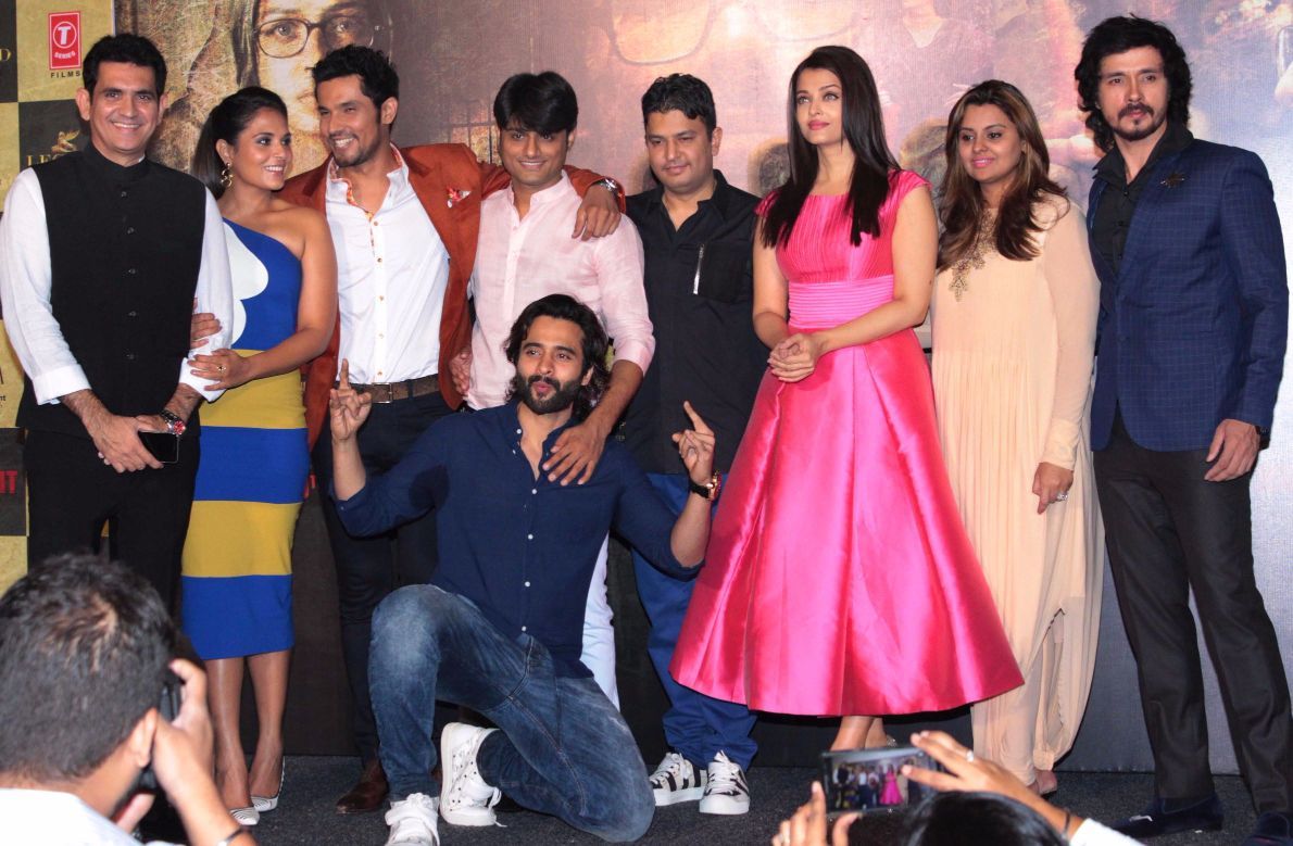 Aishwarya Rai, Randeep Hooda and others at the trailer launch of 'Sarbjit'