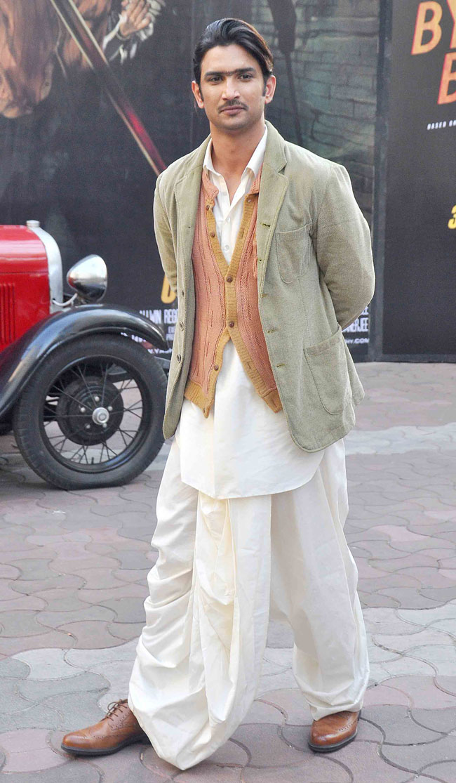 Second trailer launch of Sushant Singh Rajput's 'Detective Byomkesh Bakshy'