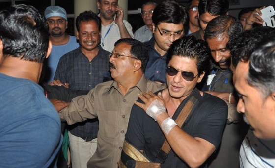 Shahrukh Khan discharged after surgery