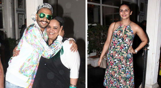 Ranveer Singh, Huma Qureshi and others attend Shanoo Sharma's pre-birthday bash