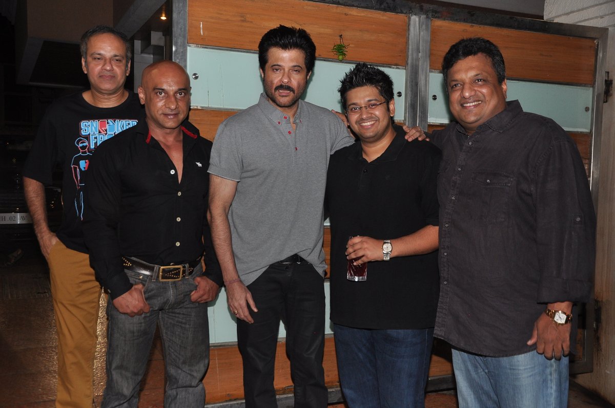 Success party of SHOOTOUT AT WADALA