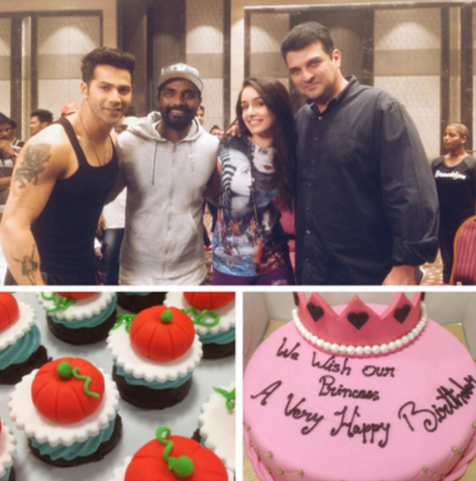 Shraddha Kapoor's birthday celebrations