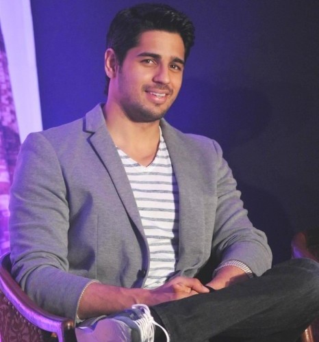 Sidharth Malhotra at the launch of the Taiwan Excellence 2014 Campaign in Mumbai