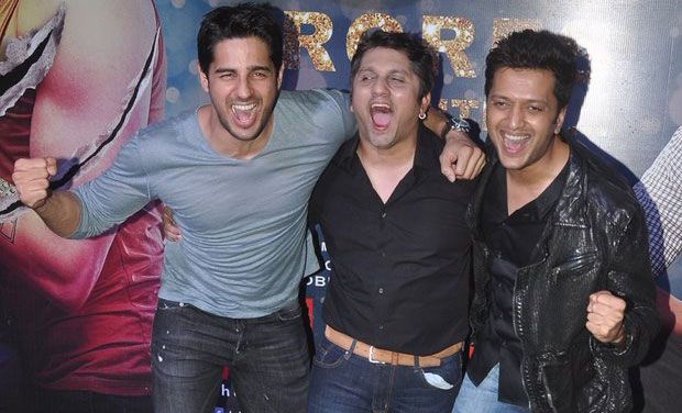 Riteish, Sidharth, Mohit and other celebs at Ek Villain 100 crore bash