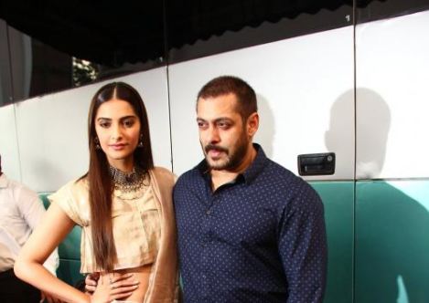 Salman Khan and Sonam Kapoor at 'PRDP' press conference