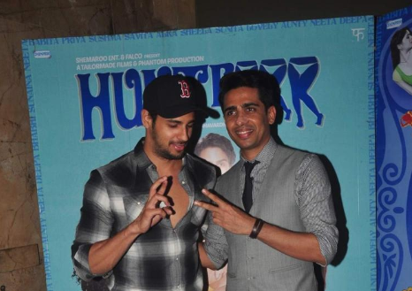 Sidharth Malhotra, Gulshan Devaiah and others at the special screening of 'Hunterrr'