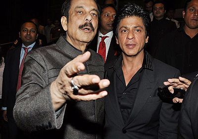 SRK Salman & Other celebs at wedding of Aashima Shukla