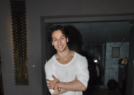 Tiger Shroff spotted at a restaurant