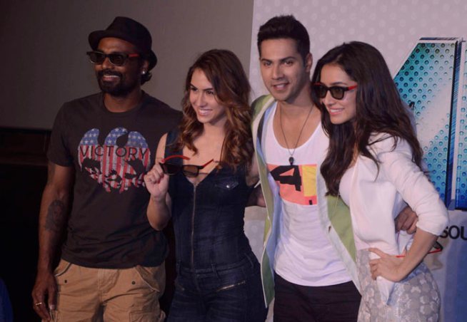 Shraddha, Varun, Lauren and others at the trailer launch of 'ABCD 2'