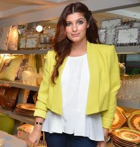 Twinkle Khanna launches new collection at her store 'The White Window'