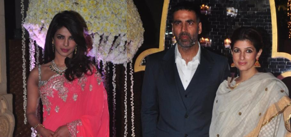 Priyanka, Akshay, Twinkle and others attend Manish Malhotra's niece's wedding reception