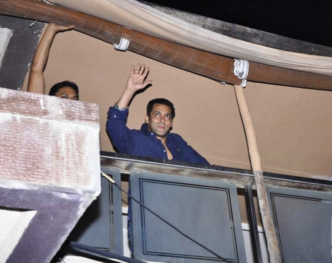 Private birthday party of Salman Khan
