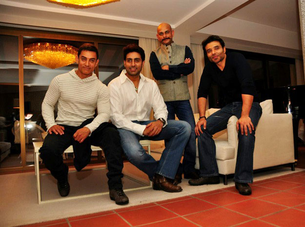 DHOOM 3 Cast in switzerland