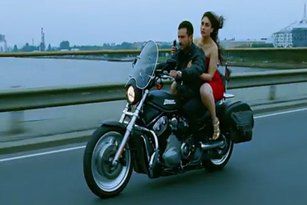 Stills from Agent Vinod