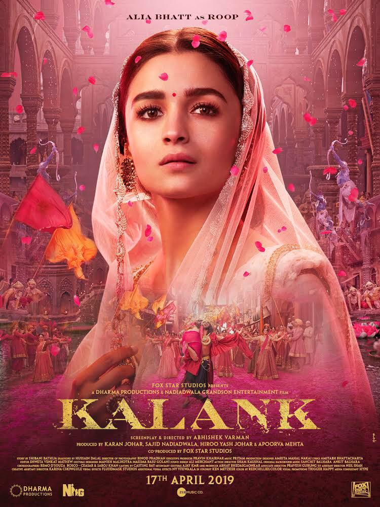 New Poster Of Kalank