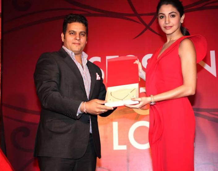 Anushka Sharma at Gitanjali promotion event