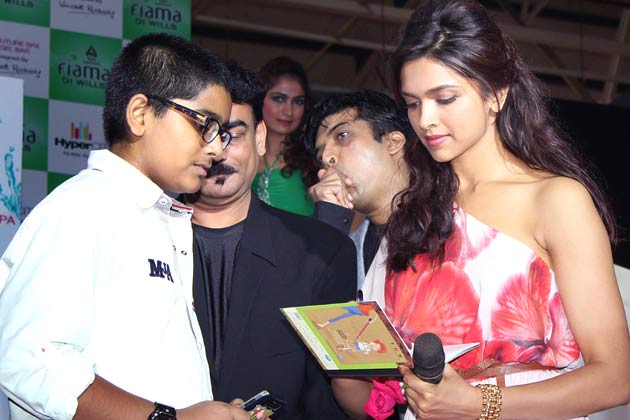 Deepika Padukone at Fiama D Wills Event