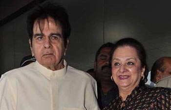 Dilip Kumar & Saira Bano leaving for Mecca