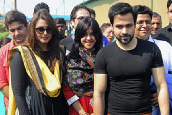 Emraan Huma & Ektaa at Kumbh Mela