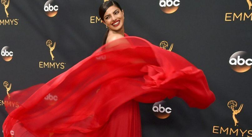 Priyanka Chopra Looks Gorgeous At The Emmy Awards