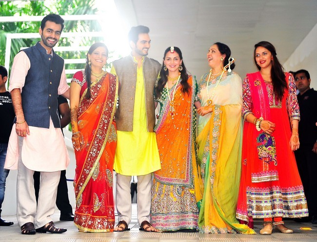 Marriage party of ESHAA DEOL