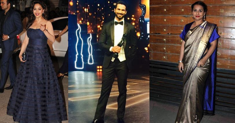 Madhuri Dixit, Shahid Kapoor, Vidya Balan and others at Filmfare Awards 2015