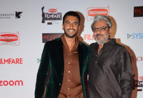 Ranveer Singh, Sanjay Leela Bhansali and others at Filmfare Awards Pre-Party