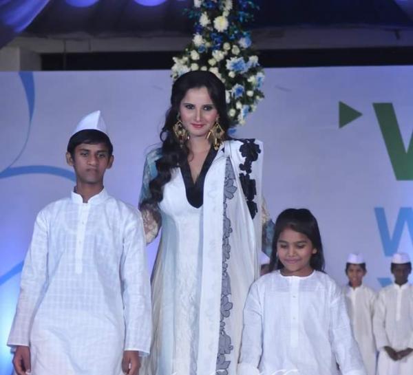 Bollywood celebs at Global Peace Fashion show by Neeta Lulla