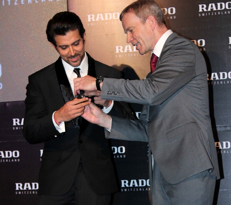 Hrithik Roshan launches new Rado collection