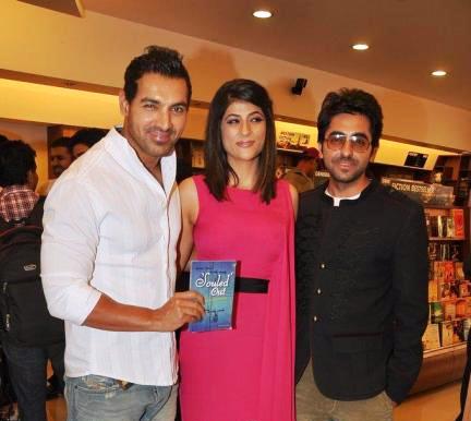 John Abraham launches book SOULED OUT of wife of Ayshmann Khurrana