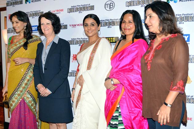 Vidya Balan & Mallaika Arora Khan at Indian Film Festival in Melbourne