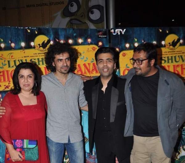 Premiere of Luv ShuvTey Chikan Khurana