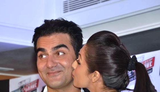 Arbaaz Khan & Malaika Arora Khan at Gillette Promotional event