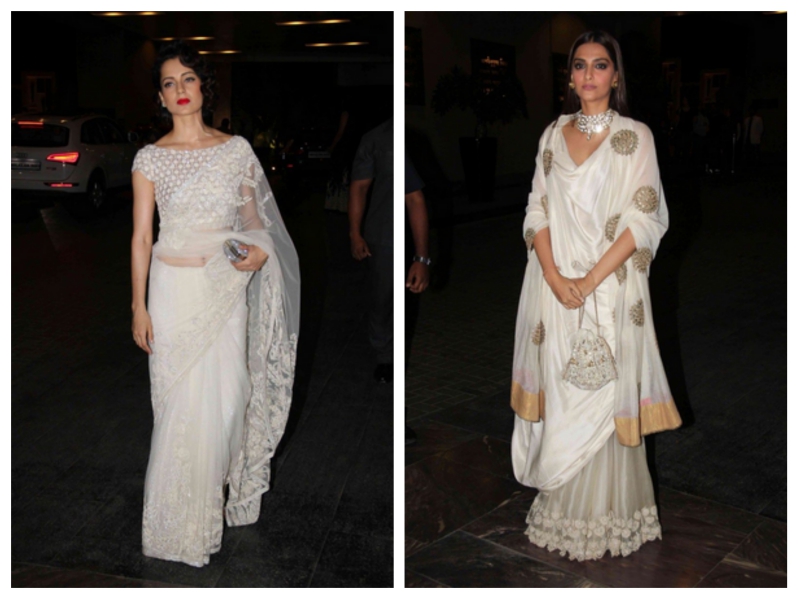 Kangana Ranaut, Sonam Kapoor and others at Masaba Gupta's wedding reception