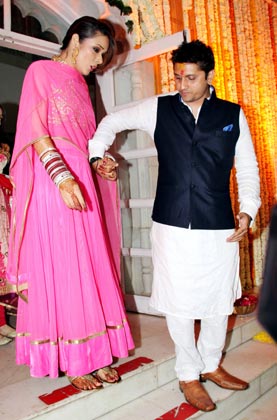 Wedding ceremony of Mohit Suri & Udita Goswami