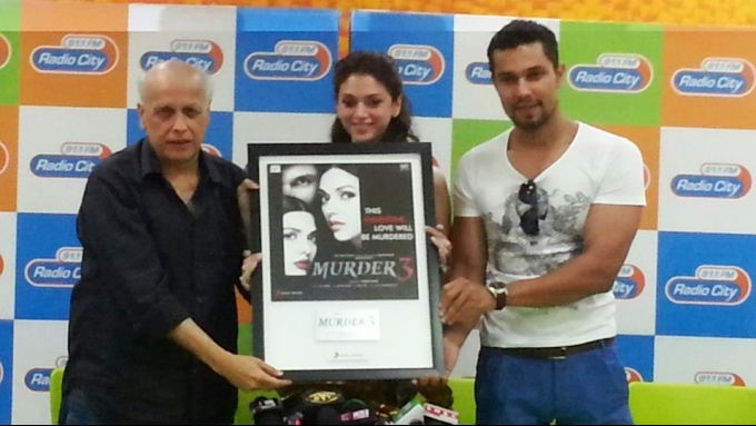 Audio release of MURDER 3