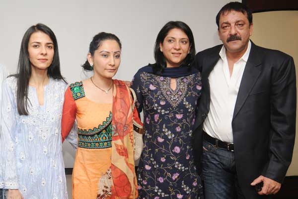 Sanjay Dutt at charitable event by Nargis Dutt foundation