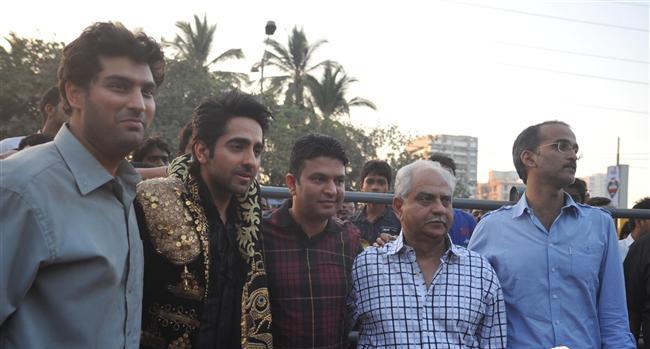 First look launch of NAUTANKI SAALA