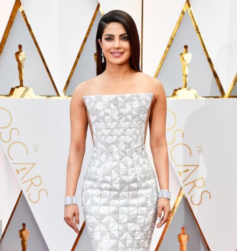 Priyanka Chopra At Oscars 2017