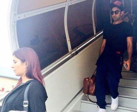 Ranbir and Katrina in Maldives for a holiday