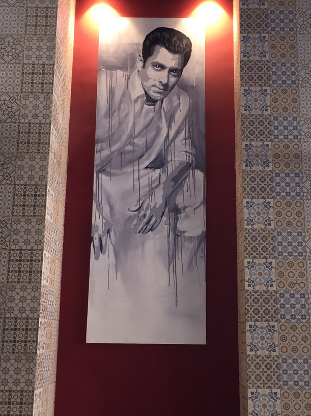 A restaurant all about Salman Khan