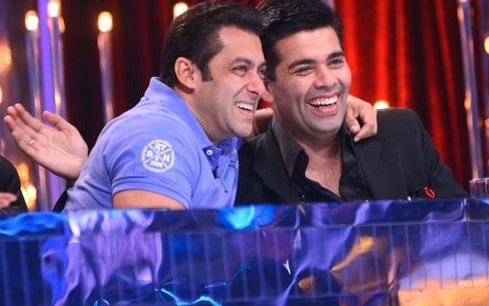 Salman Khan at Jhalak Dikhla Ja