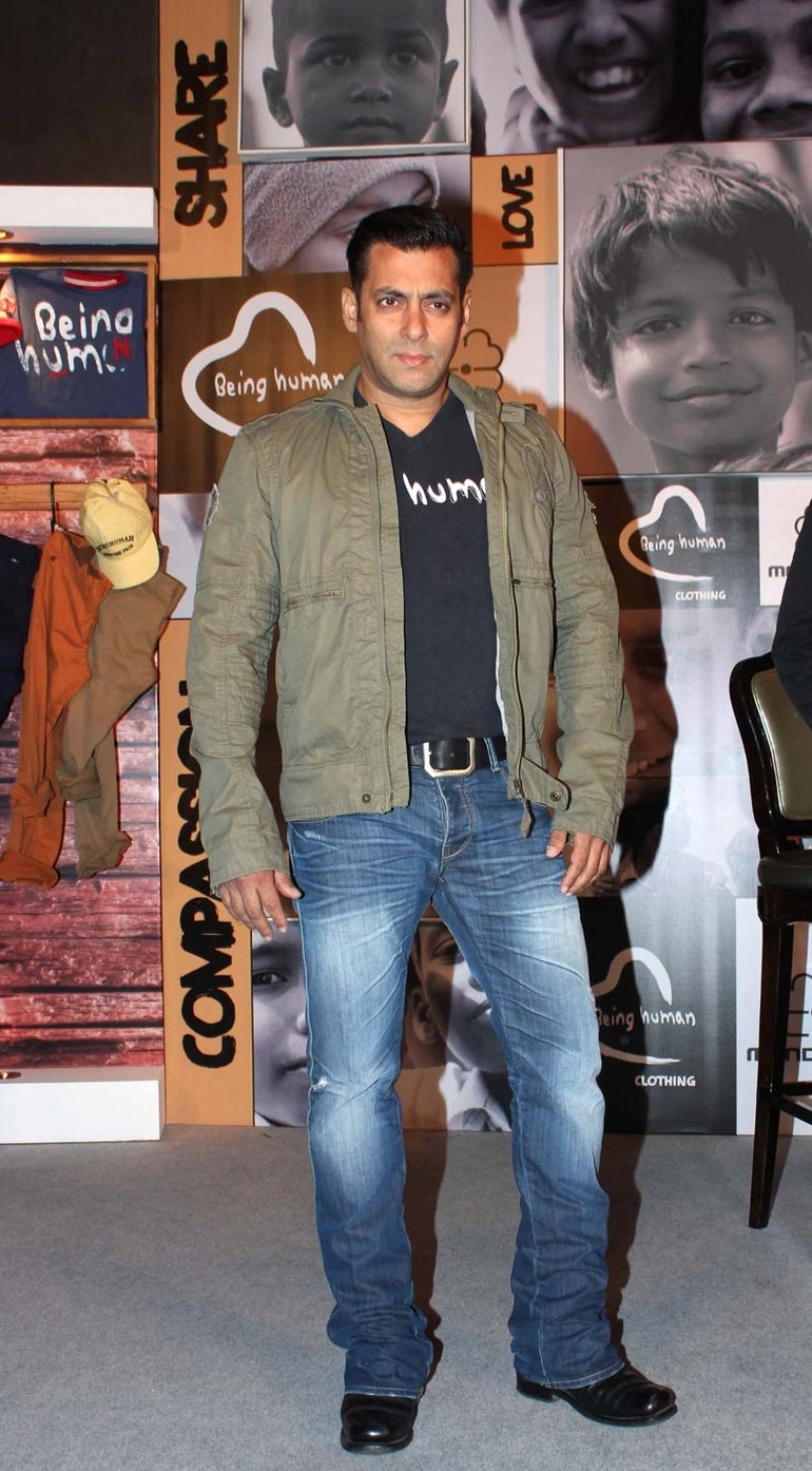 Salman Khan launches Being Human Store