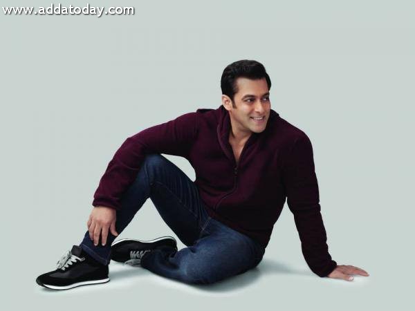 Salman Khan endorses apparel brand