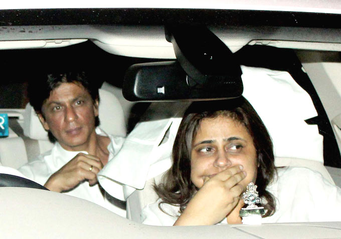 Chautha ceremony of Yash Chopra
