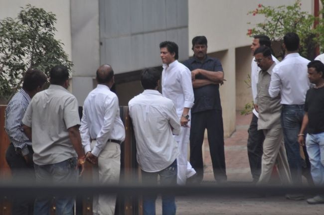 Funeral of Yash Chopra