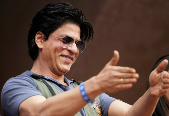 SRK attends ipl match in Bangalore