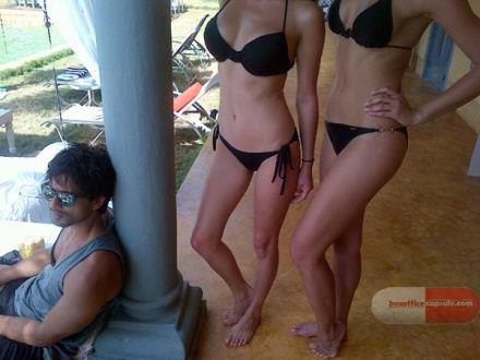 Shahid Kapoor Celebrates Birthday In Goa