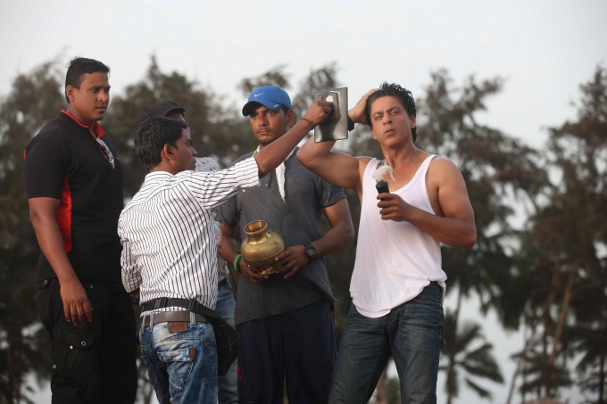 New stills from CHENNAI EXPRESS